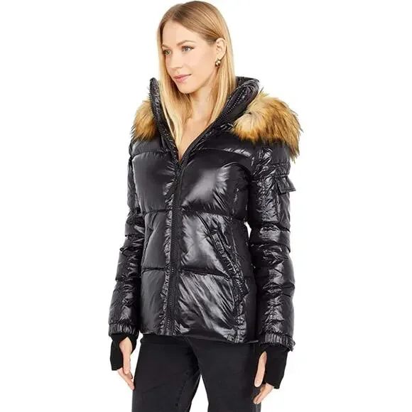Puffer Perfection S13 Allie's Hooded Jacket Brand New & Stylish. Warmth Medium - Picture 5 of 6
